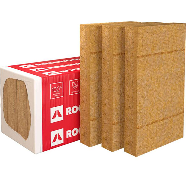 Rockwool ВЕНТИ БАТТС Д ОПТИМА 1000x600x200 пач.