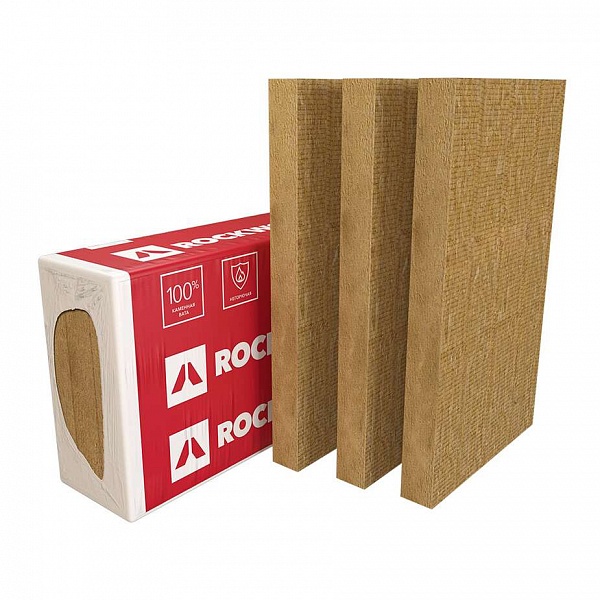 Rockwool РУФ БАТТС Д ОПТИМА 1000x600x100 пач.