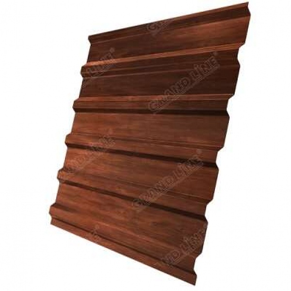 Профнастил С20В 0,45 Print Elite Cherry Wood