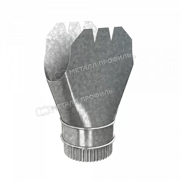 МЕТАЛЛ ПРОФИЛЬ Воронка выпускная D185х150 (ОЦ-01-БЦ-0.5)