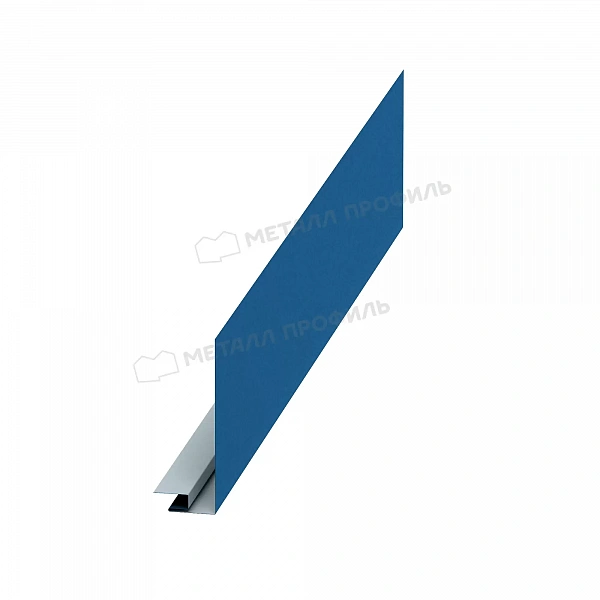 МЕТАЛЛ ПРОФИЛЬ Планка карнизного свеса сложная 250х50х2000 NormanMP (ПЭ-01-5015-0.5)