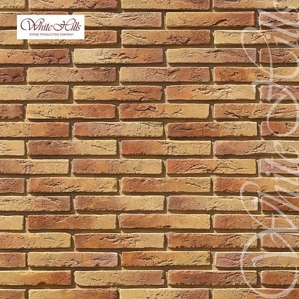 380-60 White Hills Кирпич «Остия Брик» (Ostia Brick), медный, плоскостной.